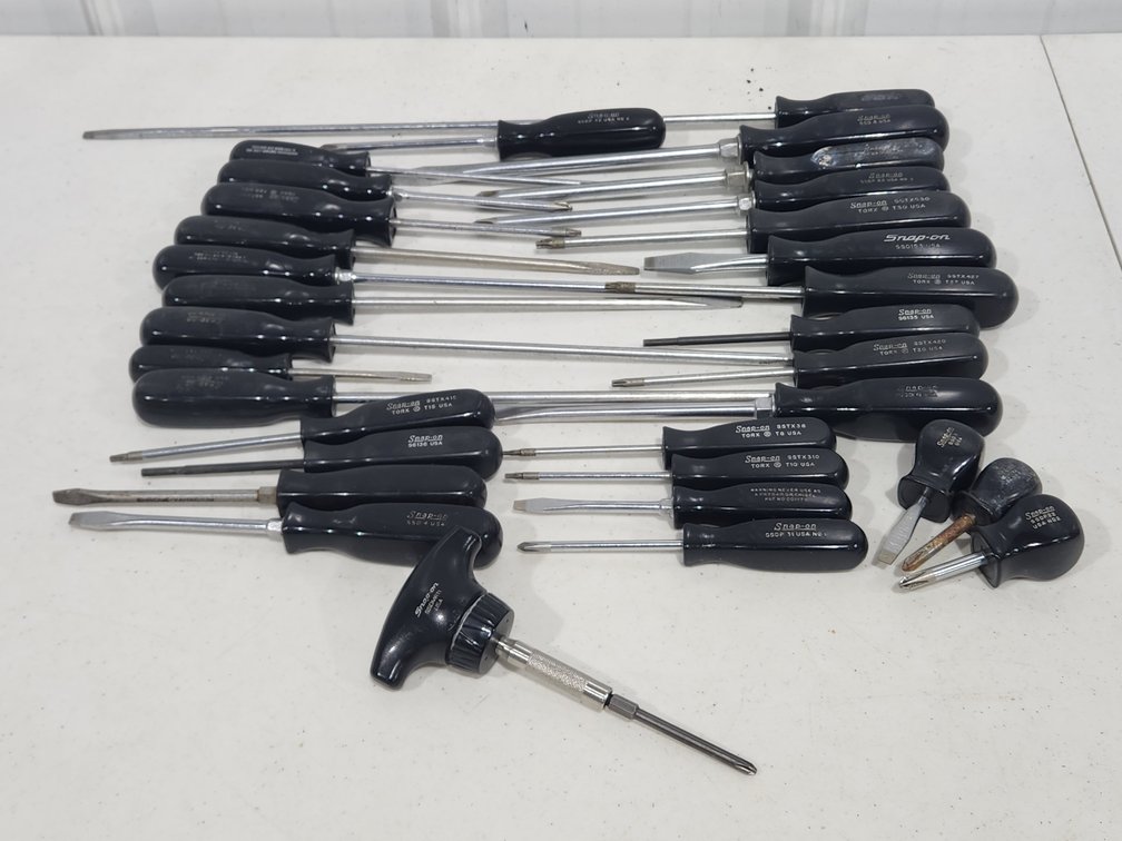 Snap-On Screw Drivers And More 
