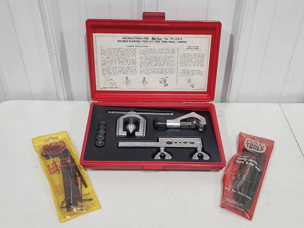 Blue-Point Tubing Tool Set 