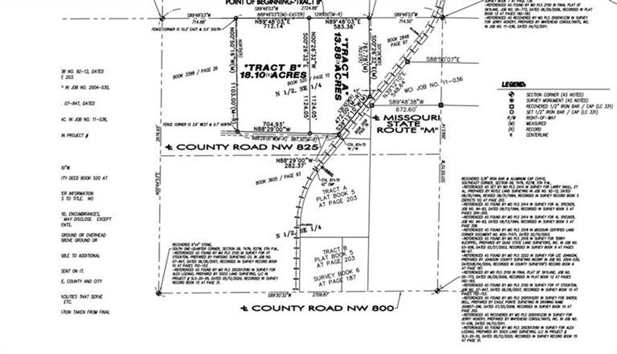Image for Tract A NW 825th Rd - Centerview, MO