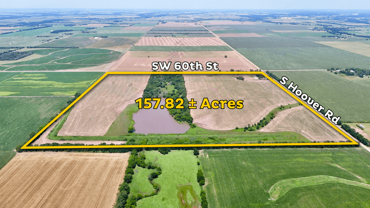 6107 S. Hoover Road, Sedgwick, KS