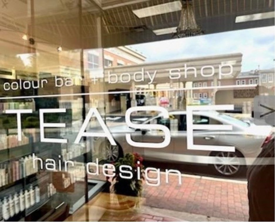 Tease Hair Design