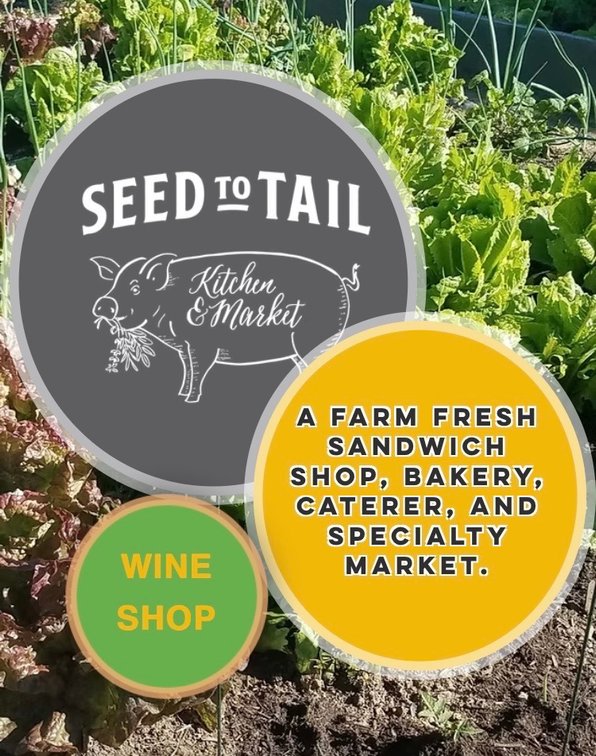 Seed to Tail gift certificate