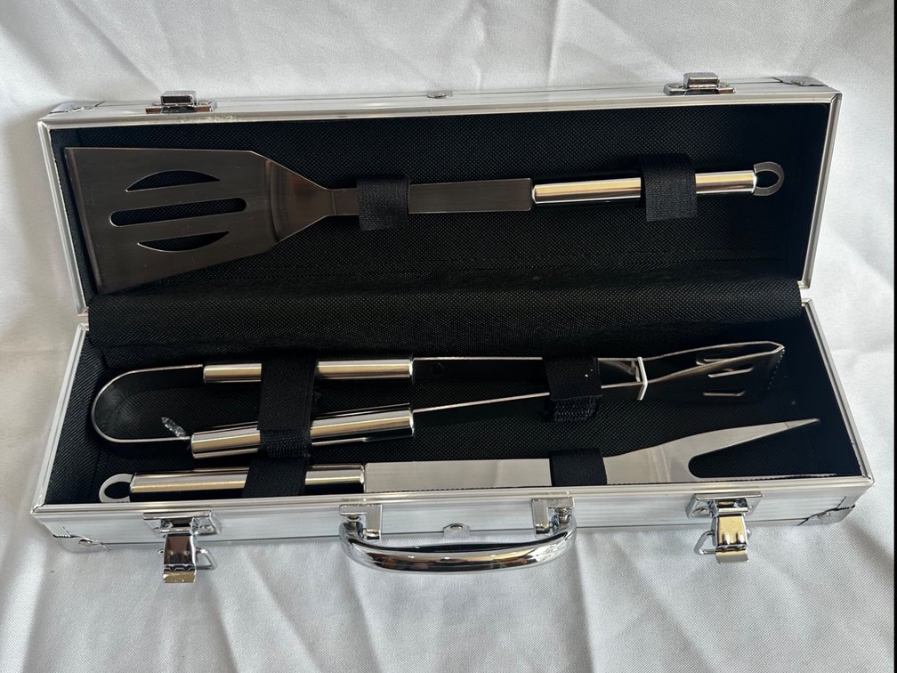 Grilling set from Grand Home Furnishing