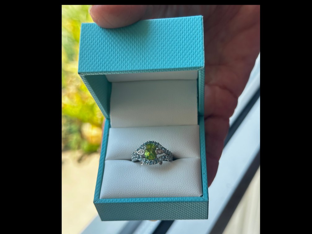 Crown Jewelers ring