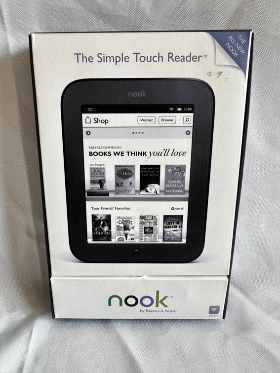 Nook reader
