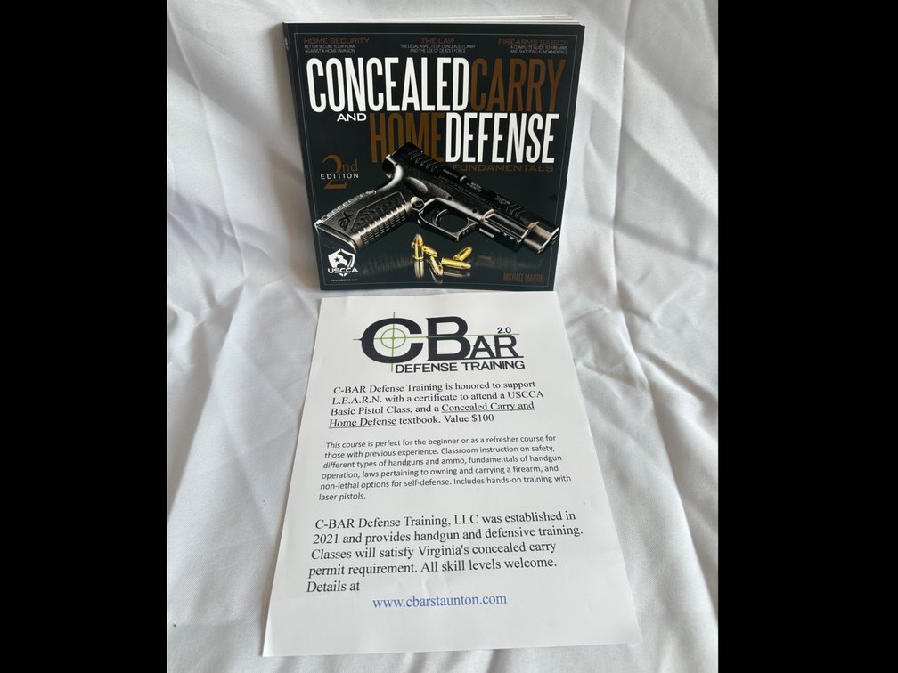 CBar Defense Training