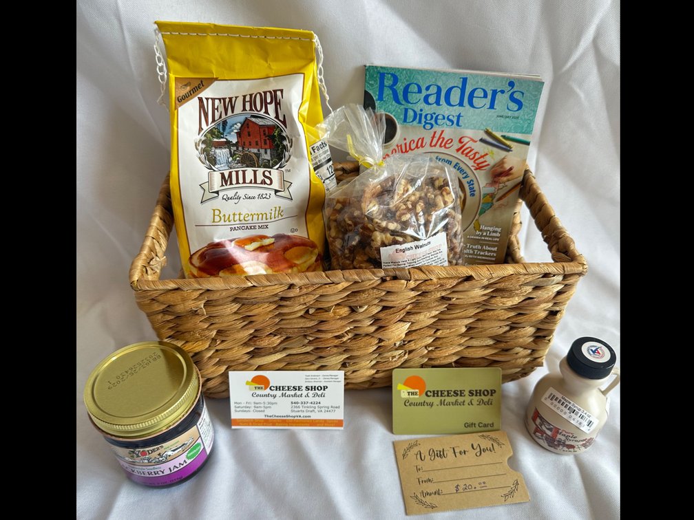 Cheeseshop Breakfast basket