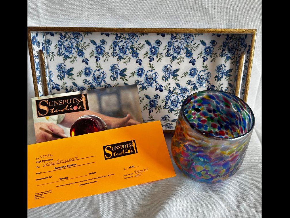 Sunspot glassware