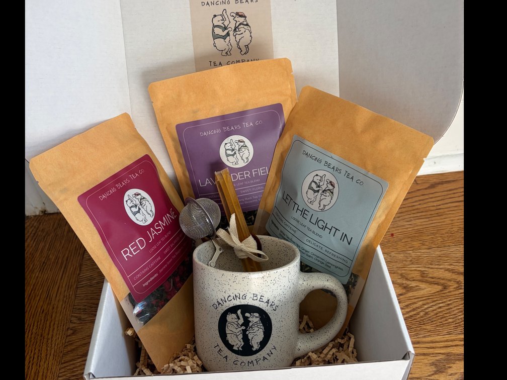 Dancing Bears Tea Gift Box