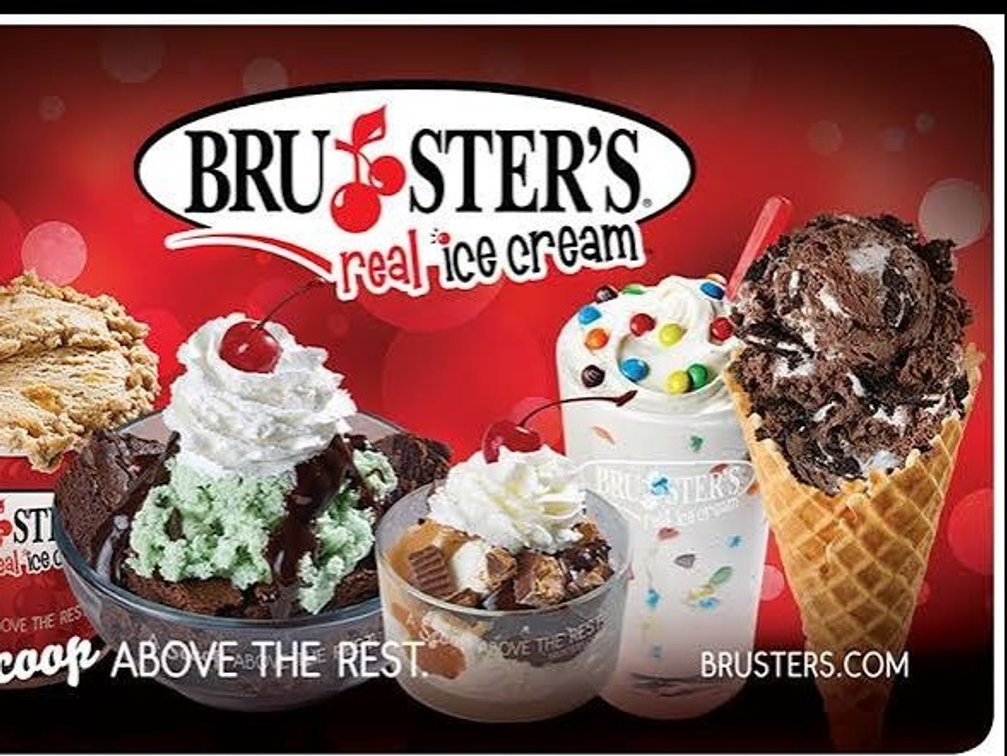 Bruster's Ice Cream Gift Card