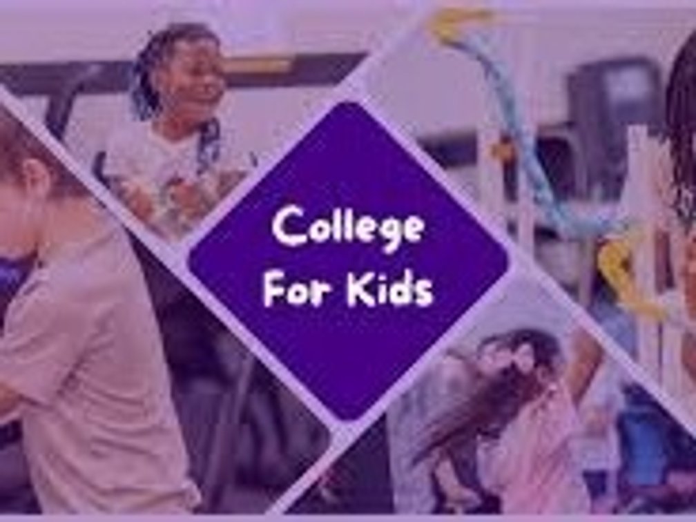 Week of JMU's College for Kids SUMMER Camp