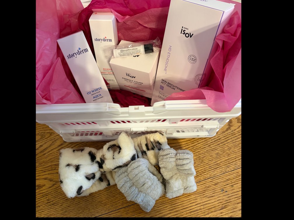 Uplift Studio Gift Basket