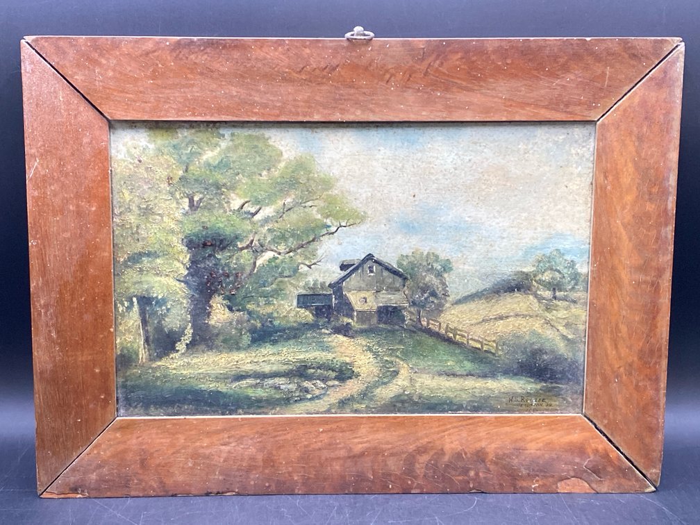 Henry H. Rowzee (1860-1941) Staunton, Virginia Painting