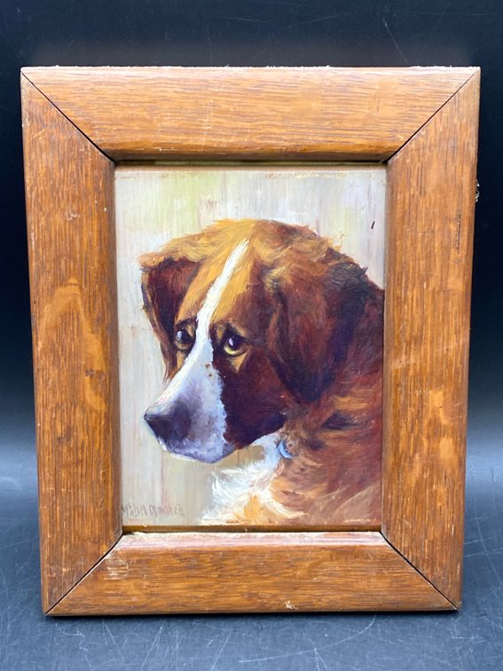 Mabel Olmsted Framed Painting