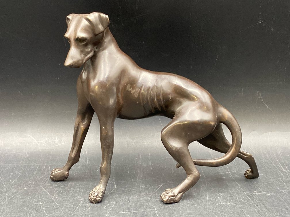 Bronze Art Deco Sculpture