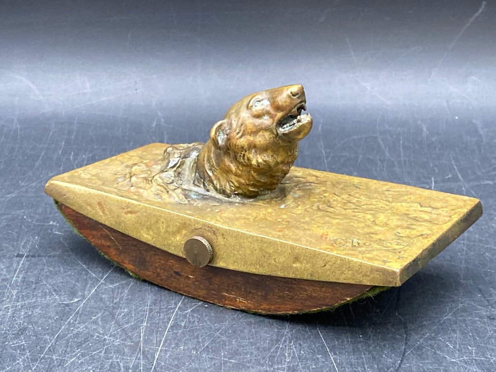 Otto Kainz Desk Blotter