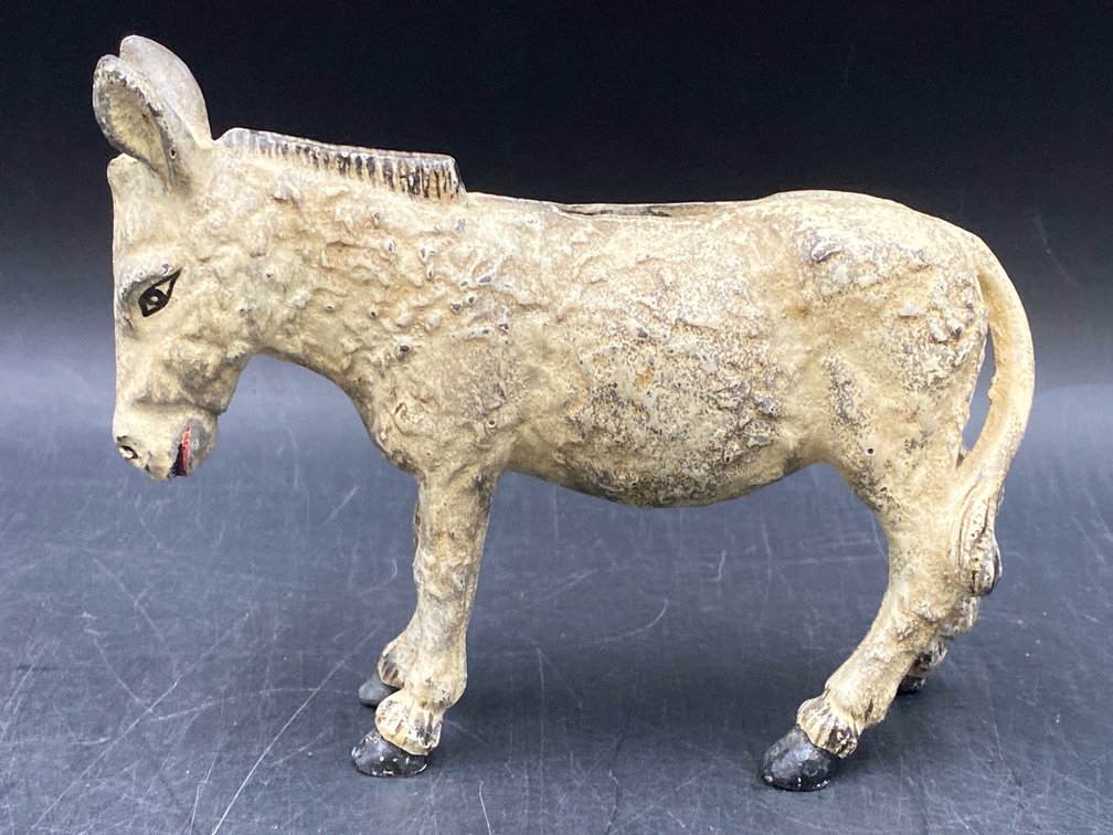 Cast Iron Donkey Bank