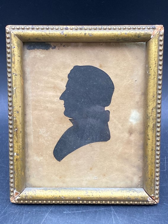 Hollow-Cut Silhouette Portrait