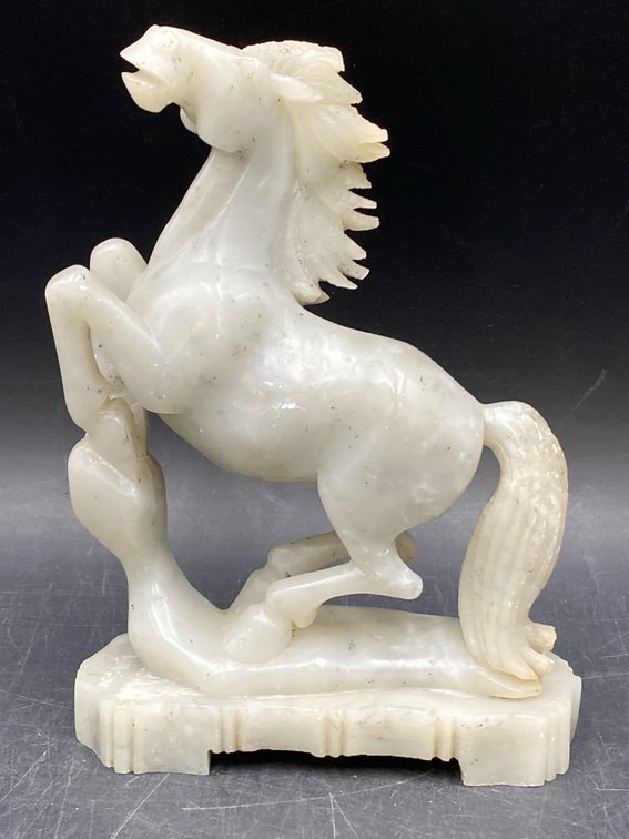 Gray Soapstone Figure