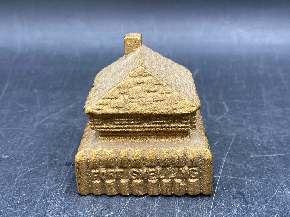 Fort Snelling Figural Paperweight & Reference Book