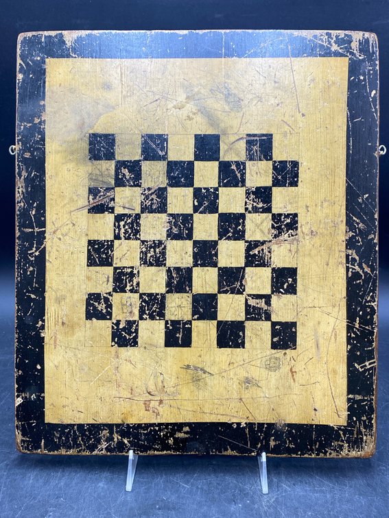 Folk Art Wall Hanging Game Board