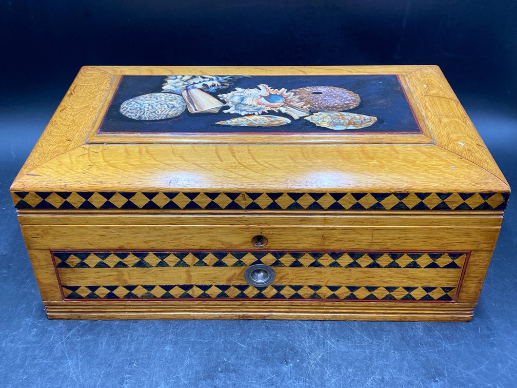 Table Top Sewing Box