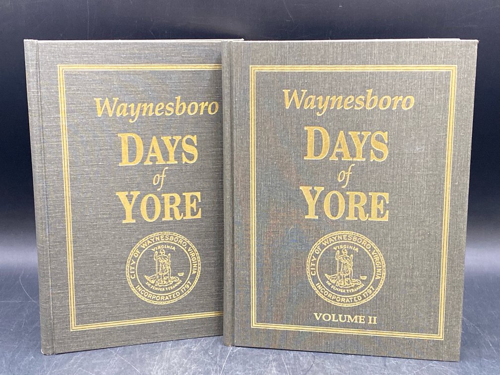 Signed Waynesboro Days of Yore