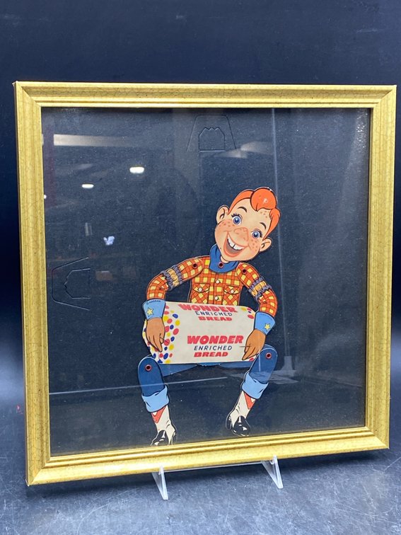 Vintage Howdy Doody Cardboard Cutout