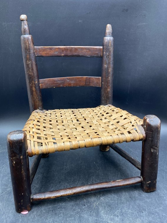 Vintage Child’s Chair