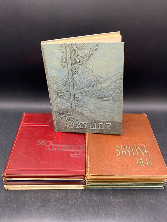 1930s & 1940s Waynesboro, Va High School Yearbooks