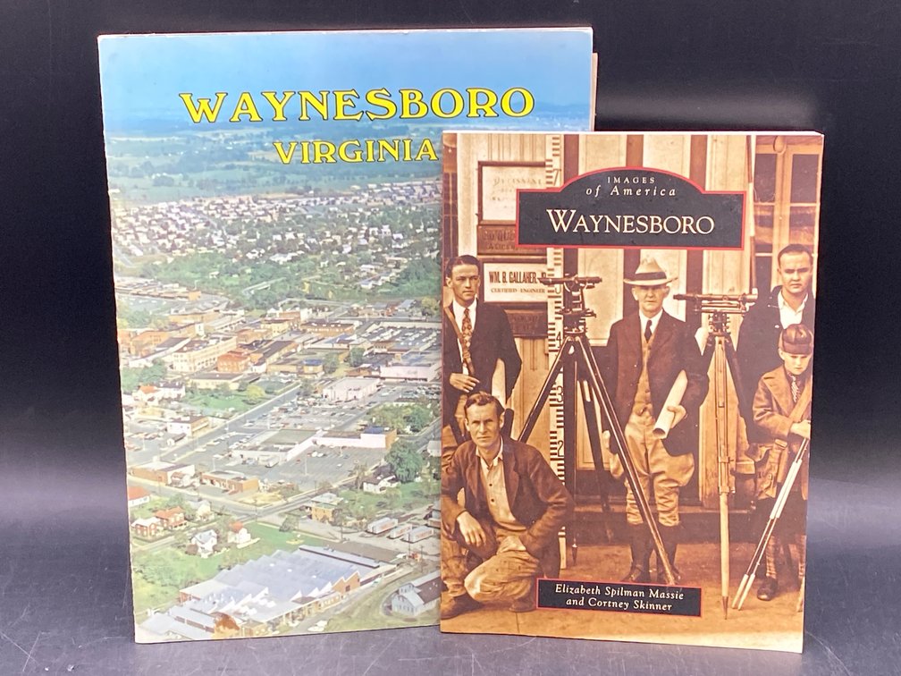 Waynesboro, VA History Books Lot of 2