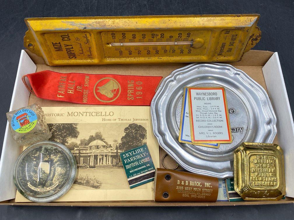 Waynesboro & Related Advertising Ephemera & More
