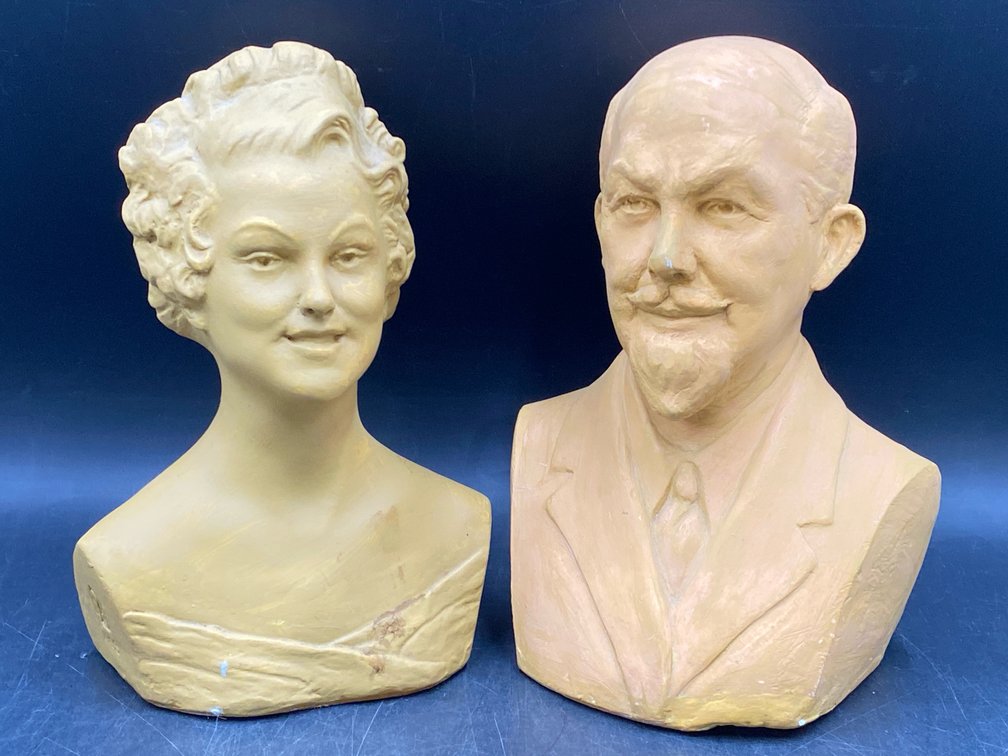 Walter & Lao Russell  (Swannanoa, Va.) Sculpted Busts