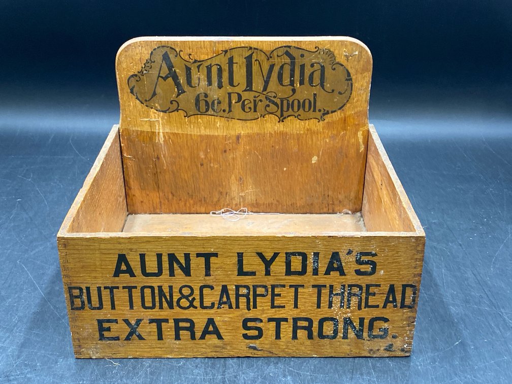 Aunt Lydia's Country Store Advertising Box