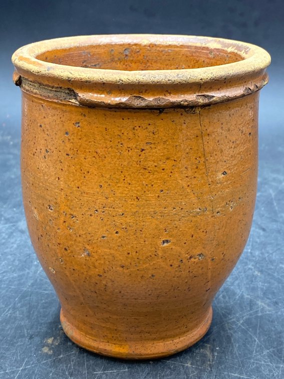 Shenandoah Valley Earthenware Diminutive Crock