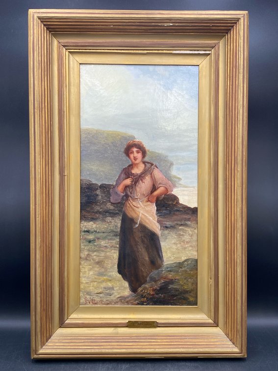 J. McColvin Framed Art