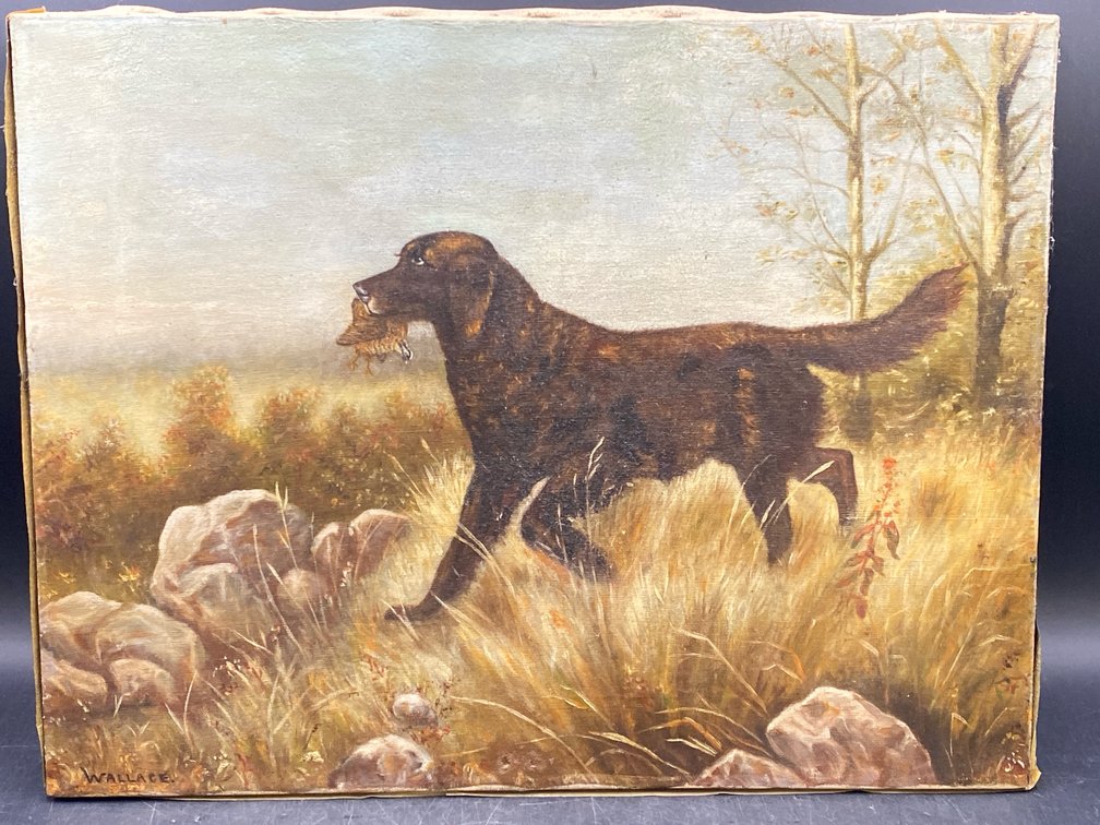 Maud Alice Earl "Champion High Legh Blarney" Reproduction Painting