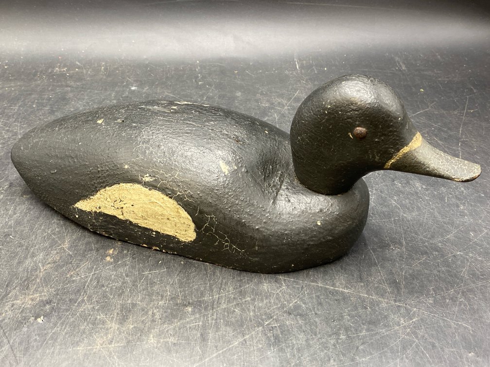 Handcrafted Wood Duck Decoy