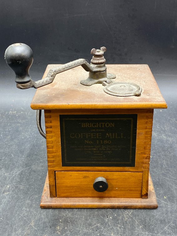 Brighton 1lb. Hand Crank Coffee Mill