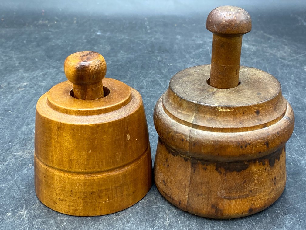 Wood Butter Mold & Stamp Press’s