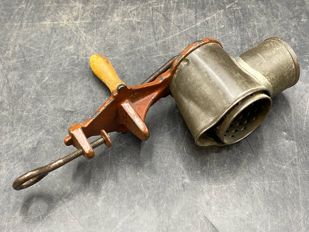 Vintage Hand Crank Rotary Grater