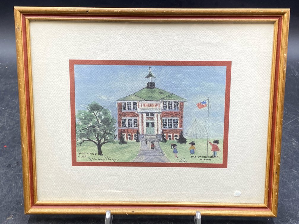 Judy Paige 1989 Limited Edition Artwork