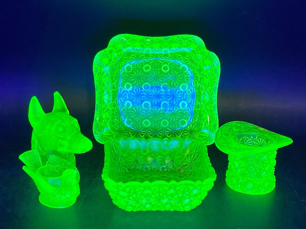 Uranium / Vaseline Glass Grouping