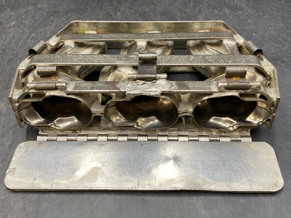 Vintage Rabbit Chocolate Mold