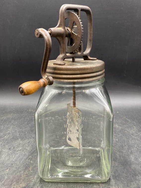 Dazey Glass No. 40 Churn