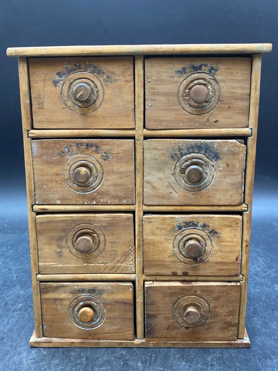 Vintage Spice Cabinet