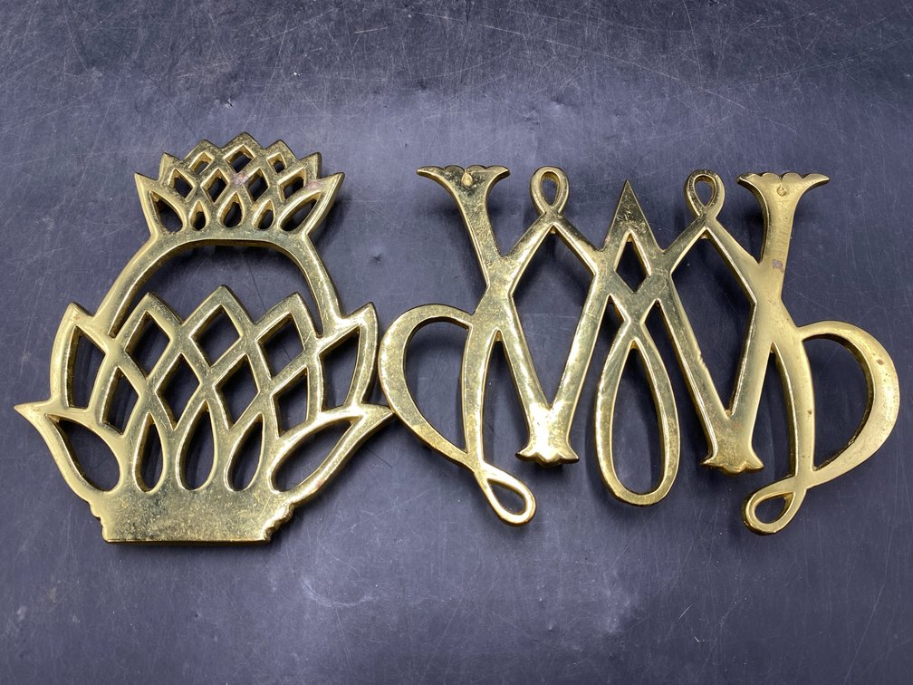 Virginia Metalcrafters Trivets