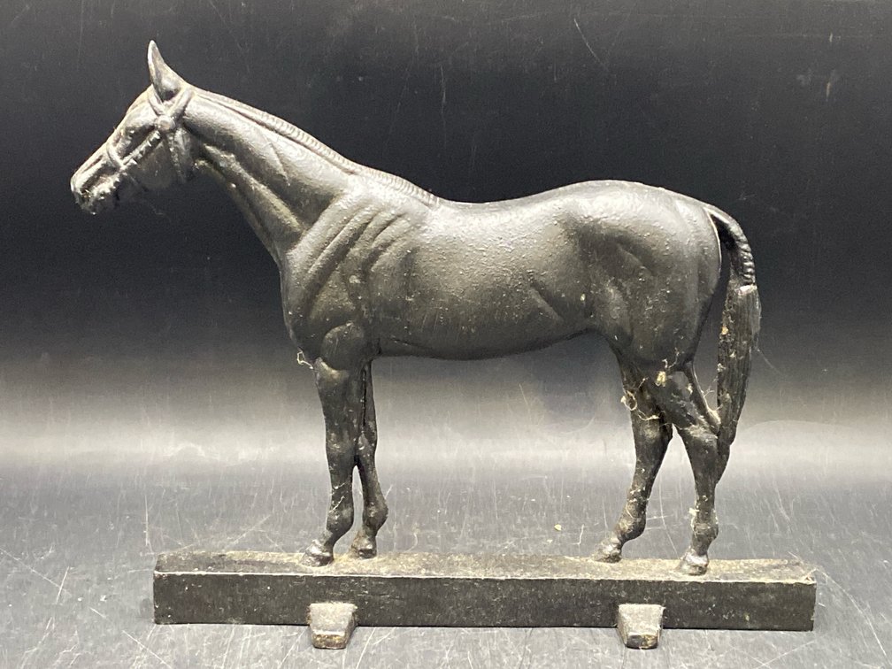 VMC "Hunter" Cast Iron Doorstop
