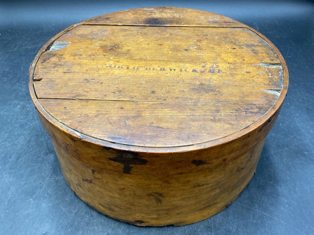 North Berwick, ME Bentwood Pantry Box