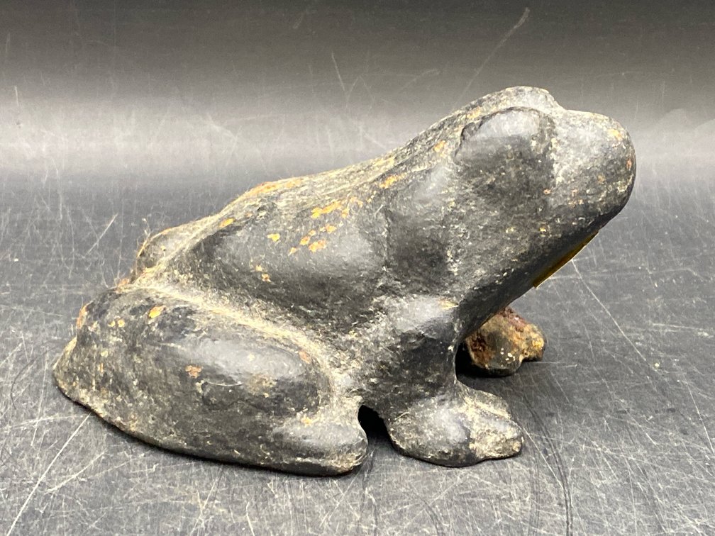Cast Iron Frog Doorstop